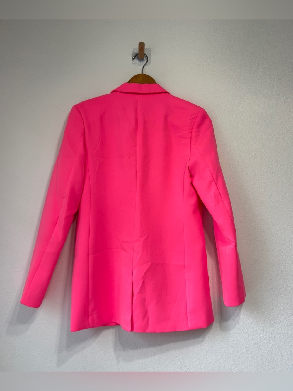 Endless Rose Neon Pink Tailored Blazer Jacket XS - Picture 5 of 6